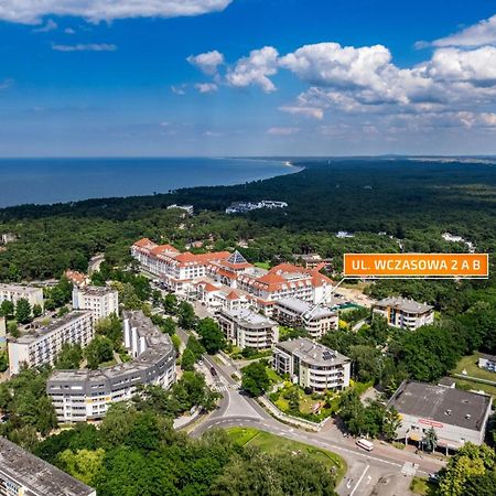 Apartamenty Sun & Snow Wczasowa W Sasiedztwie Lasu I Morza Ustka Esterno foto