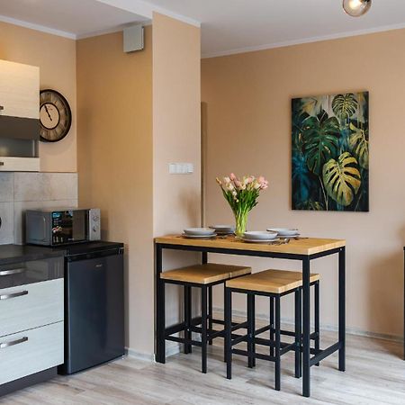 Apartamenty Sun & Snow Wczasowa W Sasiedztwie Lasu I Morza Ustka Esterno foto