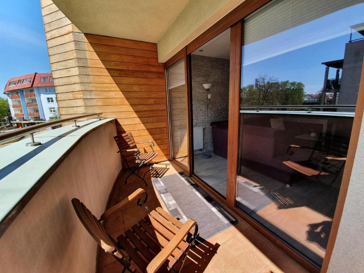 Apartamenty Sun & Snow Wczasowa W Sasiedztwie Lasu I Morza Ustka Esterno foto
