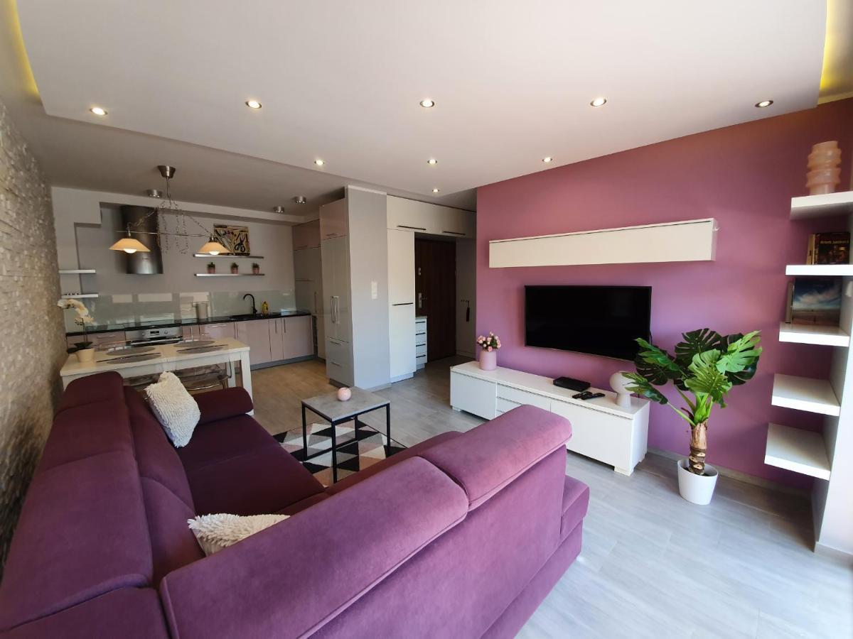 Apartamenty Sun & Snow Wczasowa W Sasiedztwie Lasu I Morza Ustka Esterno foto