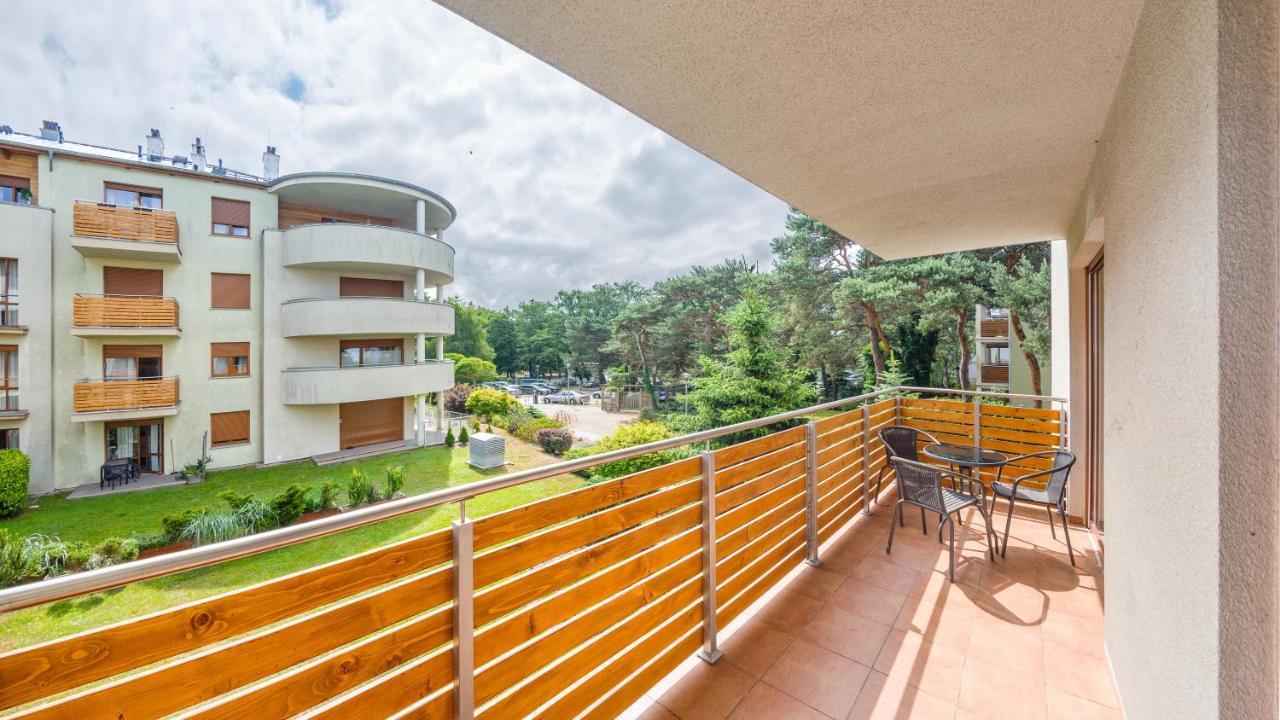 Apartamenty Sun & Snow Wczasowa W Sasiedztwie Lasu I Morza Ustka Esterno foto