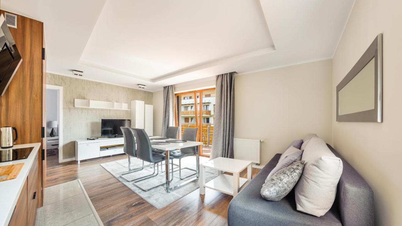 Apartamenty Sun & Snow Wczasowa W Sasiedztwie Lasu I Morza Ustka Esterno foto