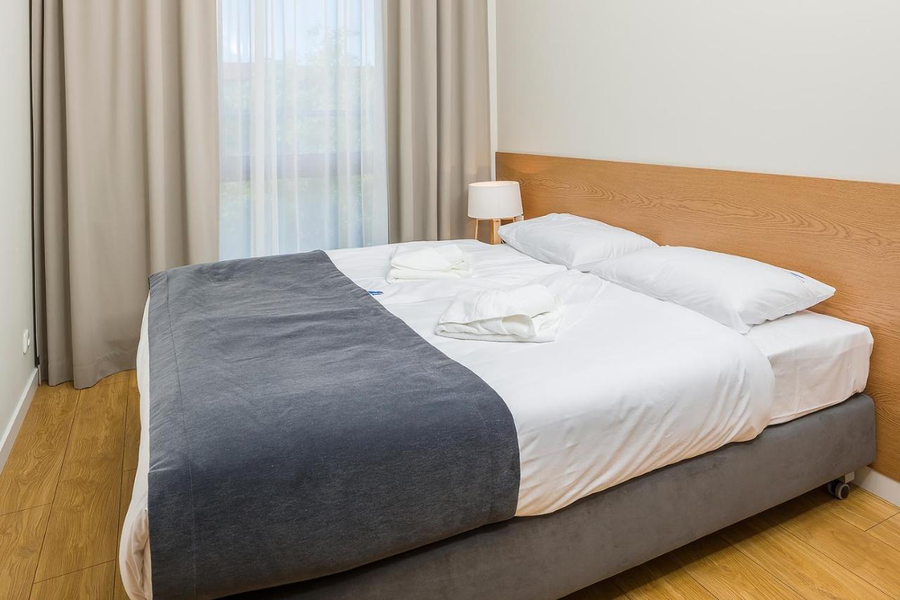 Apartamenty Sun & Snow Wczasowa W Sasiedztwie Lasu I Morza Ustka Esterno foto