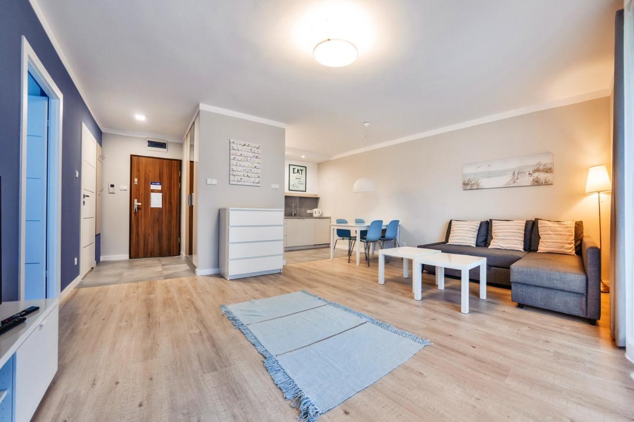 Apartamenty Sun & Snow Wczasowa W Sasiedztwie Lasu I Morza Ustka Esterno foto
