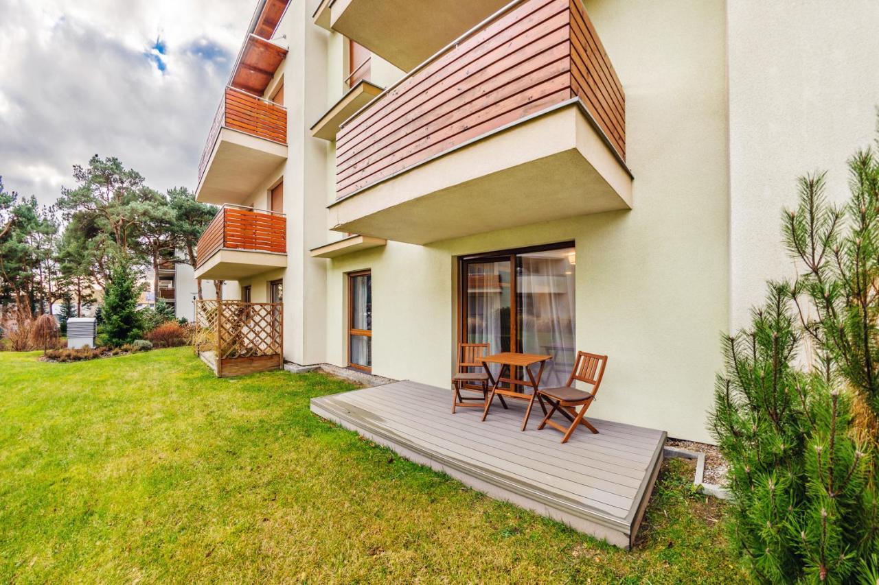 Apartamenty Sun & Snow Wczasowa W Sasiedztwie Lasu I Morza Ustka Esterno foto