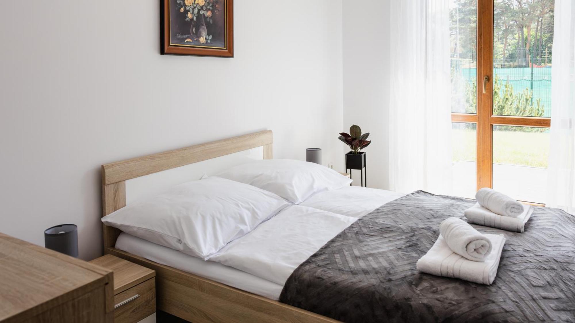 Apartamenty Sun & Snow Wczasowa W Sasiedztwie Lasu I Morza Ustka Esterno foto
