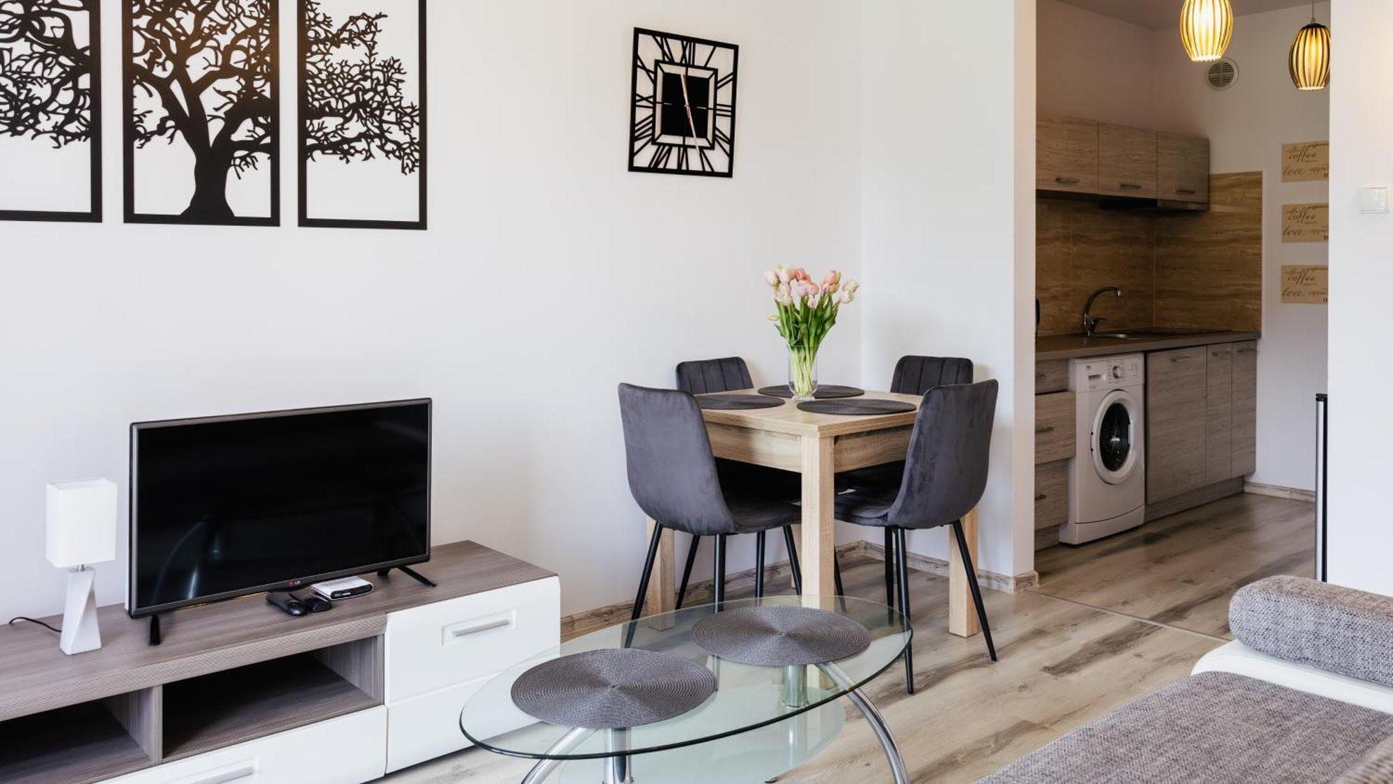 Apartamenty Sun & Snow Wczasowa W Sasiedztwie Lasu I Morza Ustka Esterno foto