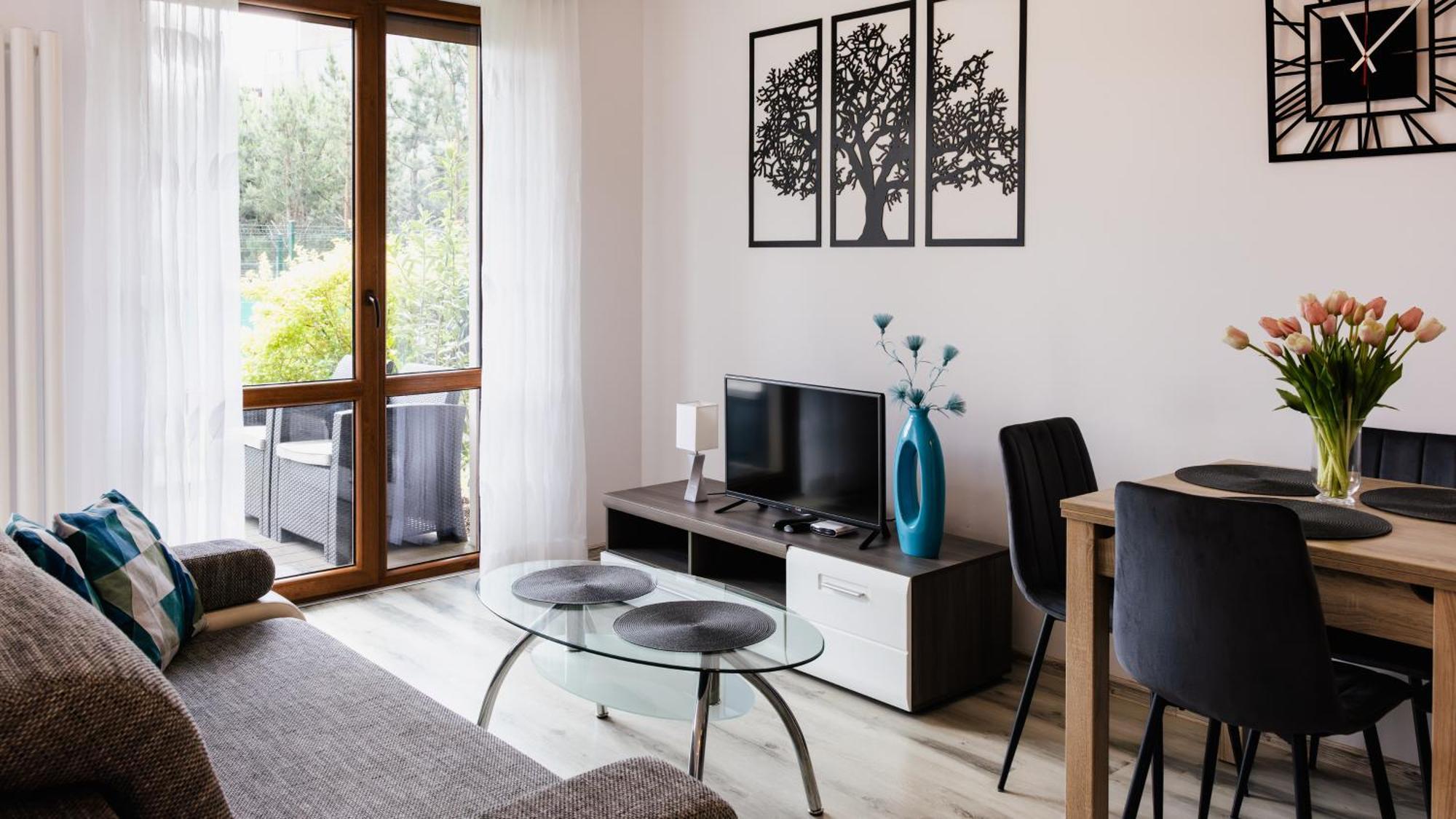 Apartamenty Sun & Snow Wczasowa W Sasiedztwie Lasu I Morza Ustka Esterno foto