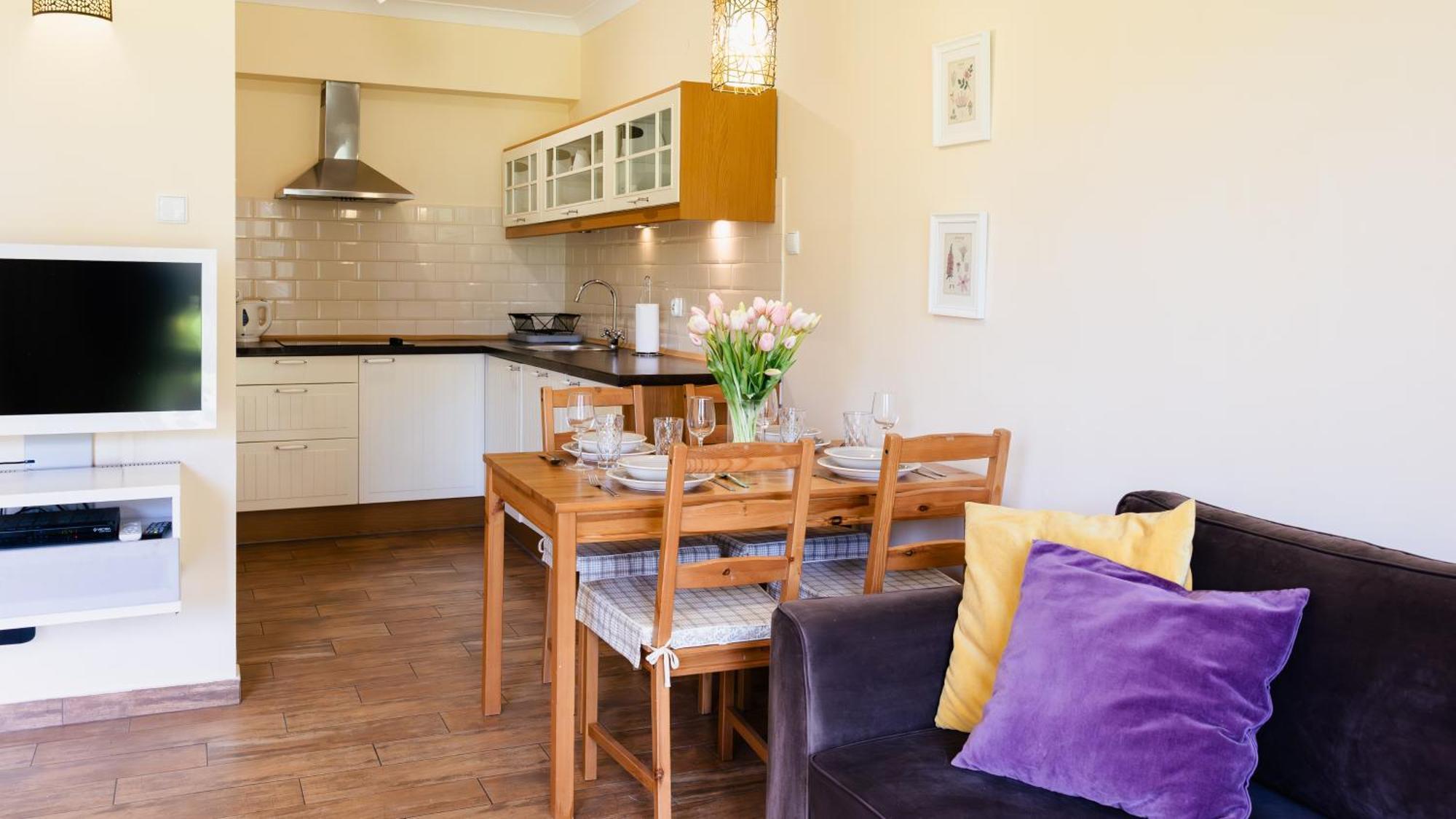Apartamenty Sun & Snow Wczasowa W Sasiedztwie Lasu I Morza Ustka Esterno foto