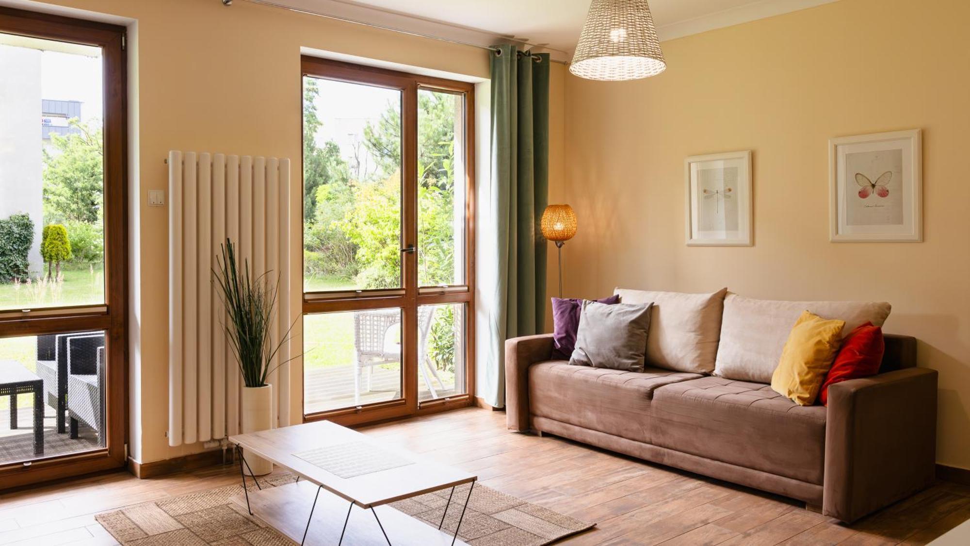 Apartamenty Sun & Snow Wczasowa W Sasiedztwie Lasu I Morza Ustka Esterno foto