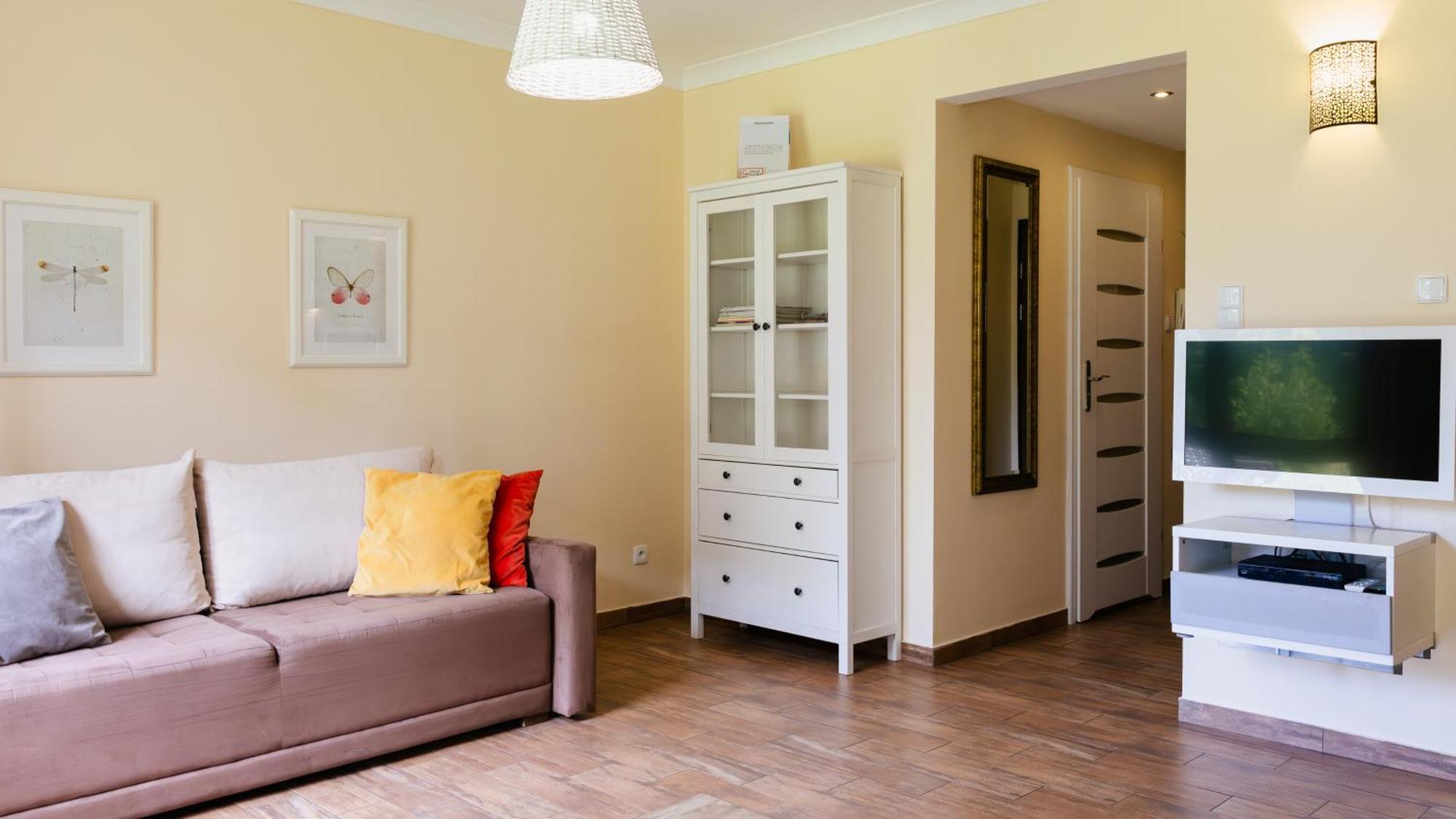 Apartamenty Sun & Snow Wczasowa W Sasiedztwie Lasu I Morza Ustka Esterno foto