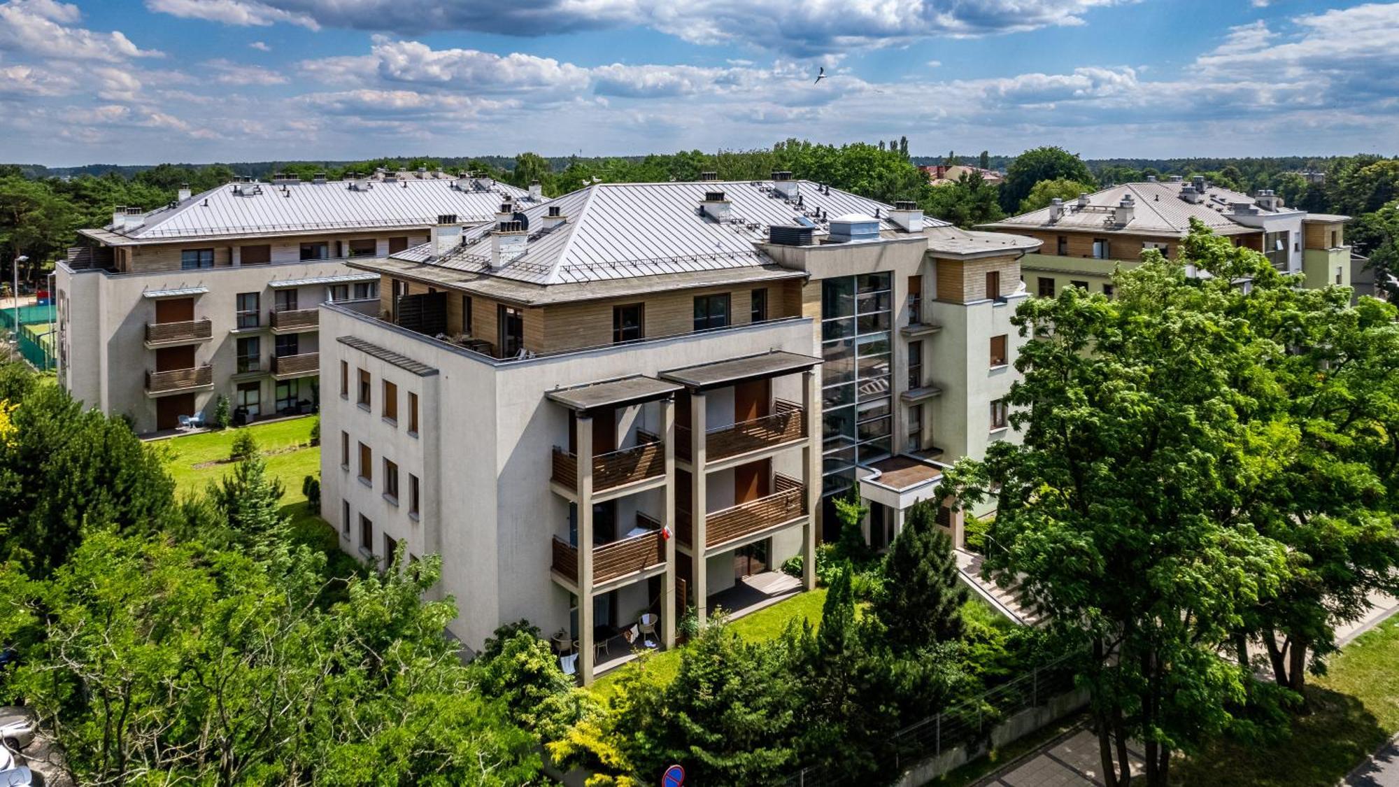 Apartamenty Sun & Snow Wczasowa W Sasiedztwie Lasu I Morza Ustka Esterno foto