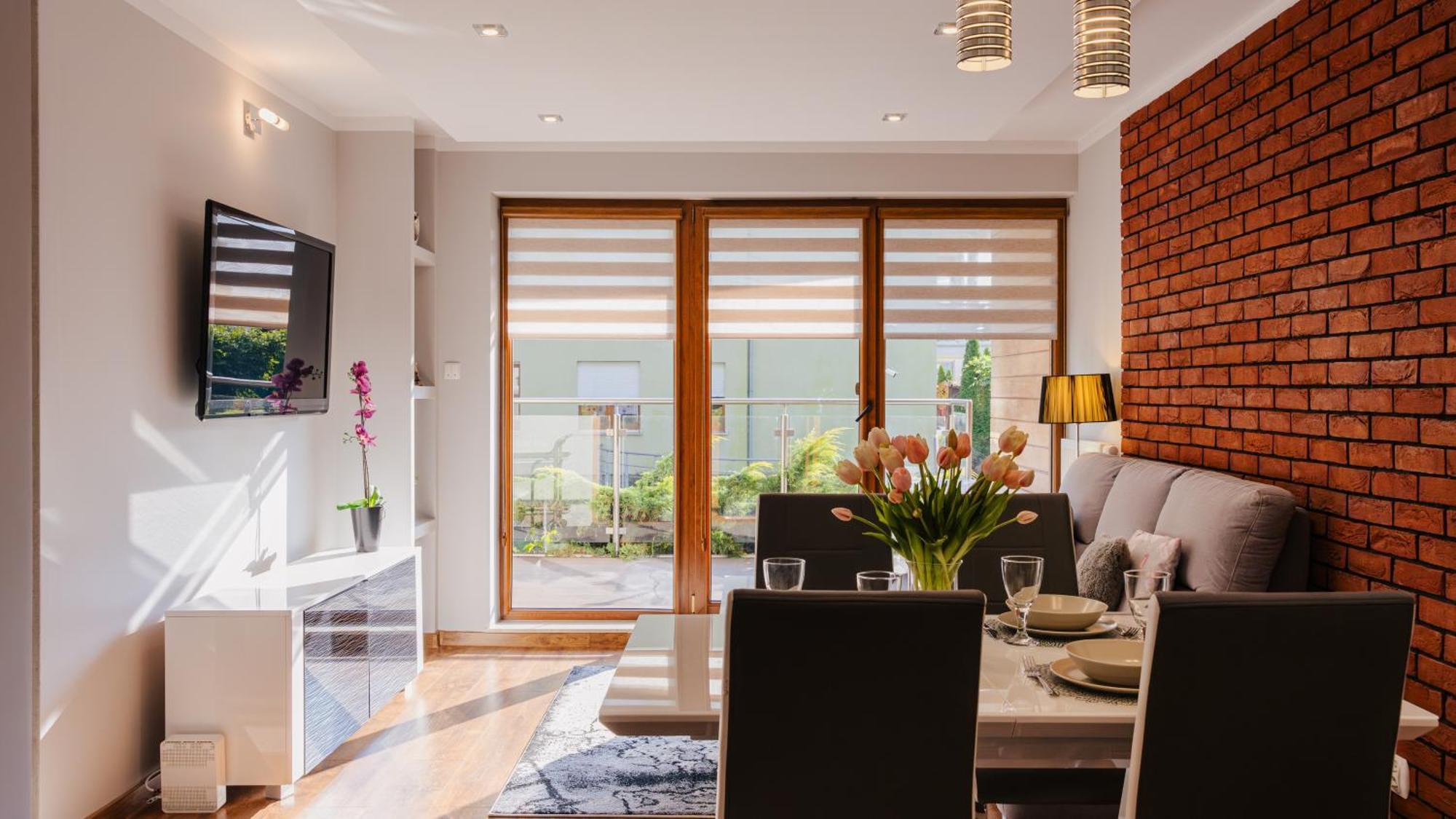 Apartamenty Sun & Snow Wczasowa W Sasiedztwie Lasu I Morza Ustka Esterno foto