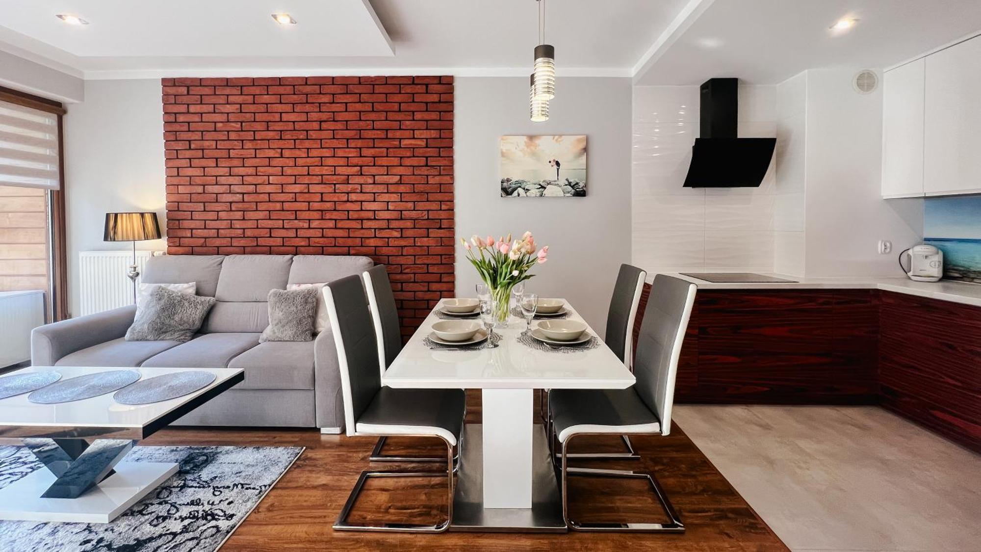 Apartamenty Sun & Snow Wczasowa W Sasiedztwie Lasu I Morza Ustka Esterno foto