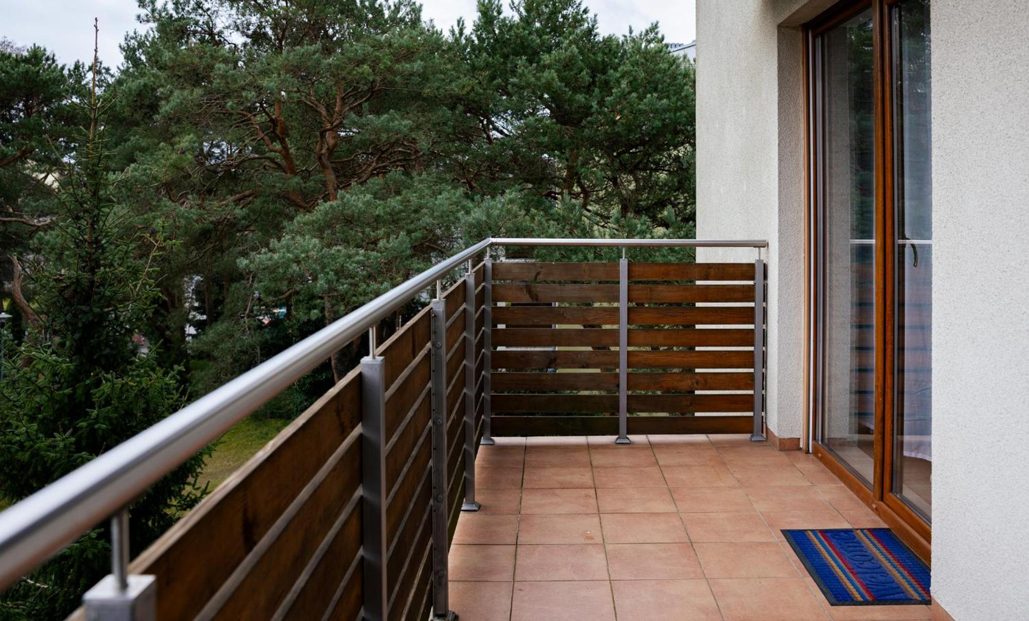 Apartamenty Sun & Snow Wczasowa W Sasiedztwie Lasu I Morza Ustka Esterno foto