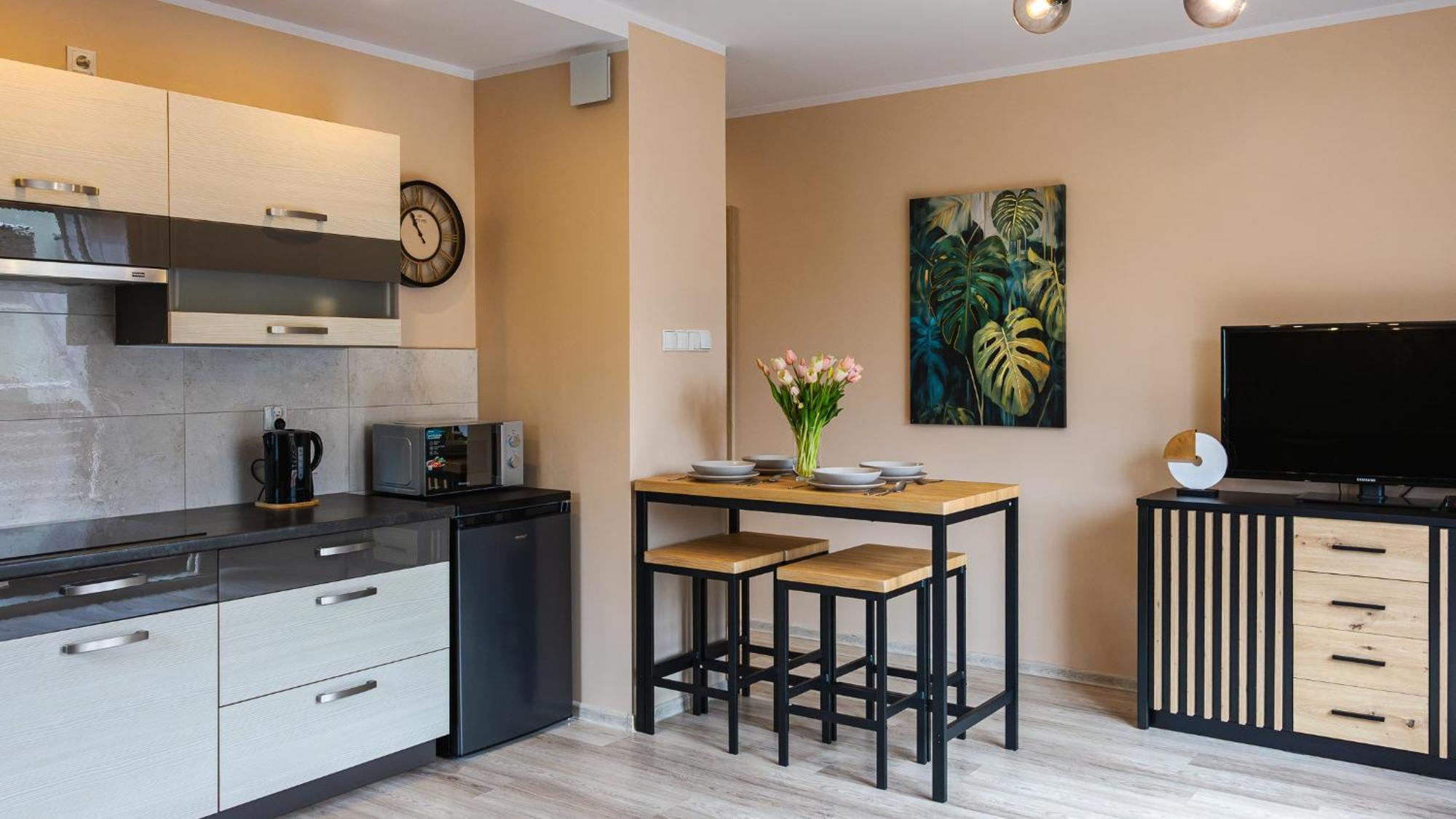 Apartamenty Sun & Snow Wczasowa W Sasiedztwie Lasu I Morza Ustka Esterno foto