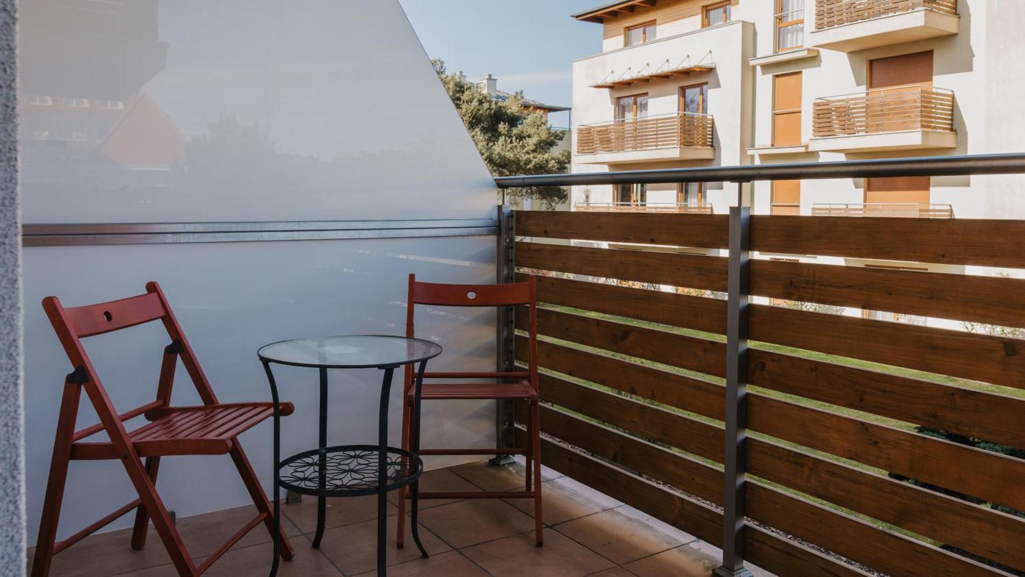 Apartamenty Sun & Snow Wczasowa W Sasiedztwie Lasu I Morza Ustka Esterno foto