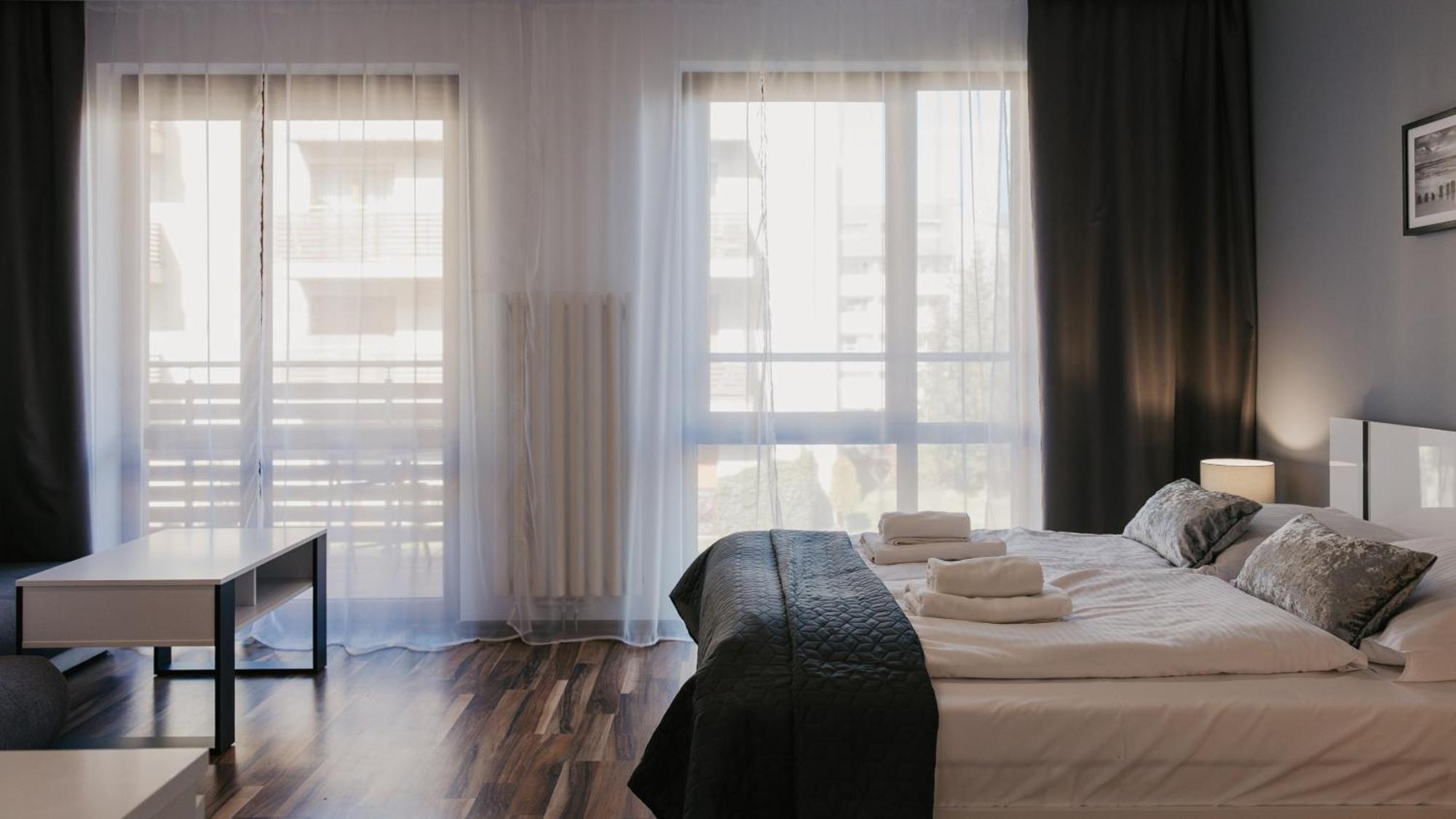 Apartamenty Sun & Snow Wczasowa W Sasiedztwie Lasu I Morza Ustka Esterno foto