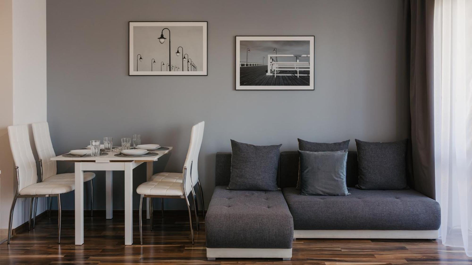 Apartamenty Sun & Snow Wczasowa W Sasiedztwie Lasu I Morza Ustka Esterno foto