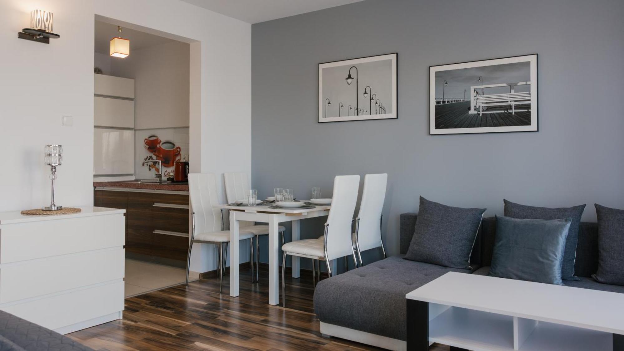 Apartamenty Sun & Snow Wczasowa W Sasiedztwie Lasu I Morza Ustka Esterno foto