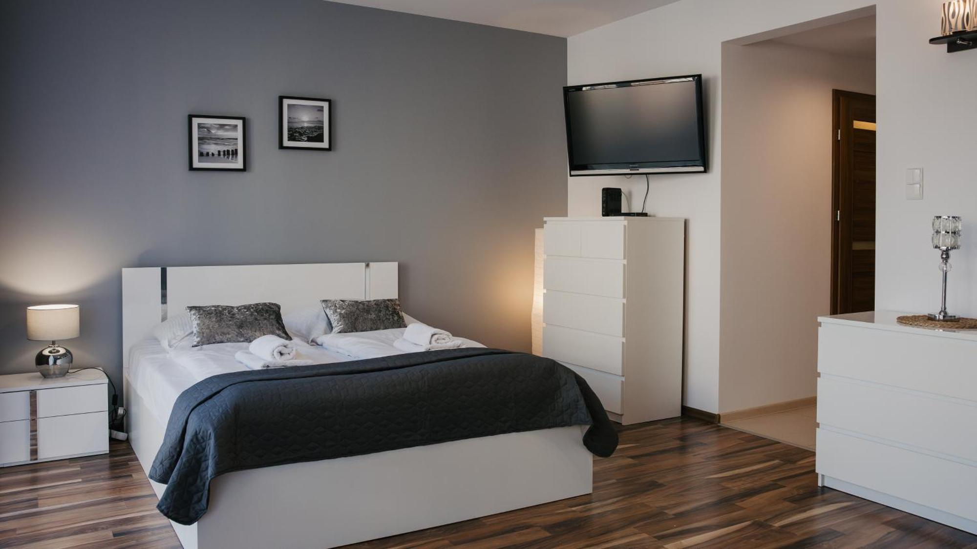 Apartamenty Sun & Snow Wczasowa W Sasiedztwie Lasu I Morza Ustka Esterno foto