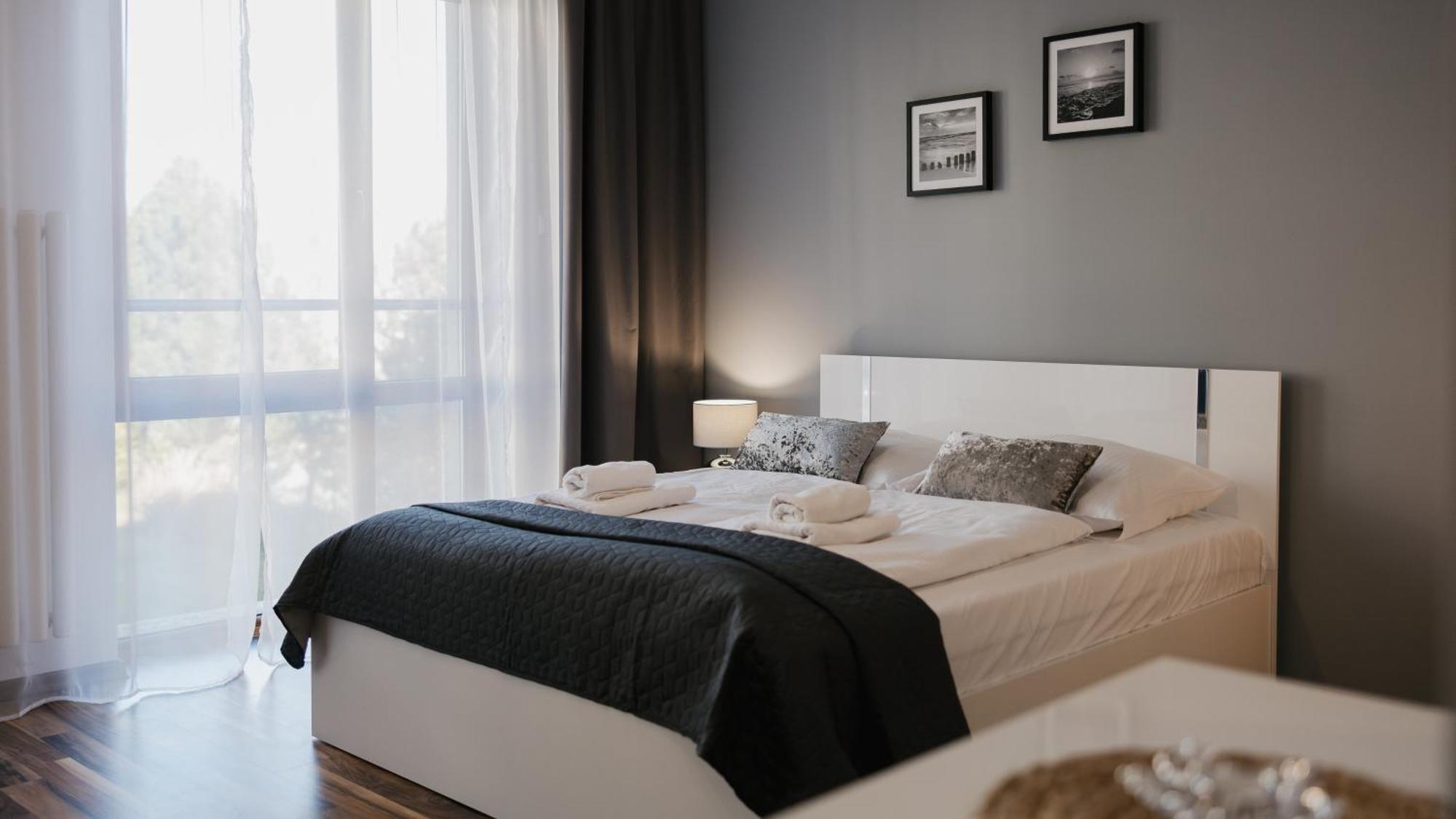 Apartamenty Sun & Snow Wczasowa W Sasiedztwie Lasu I Morza Ustka Esterno foto