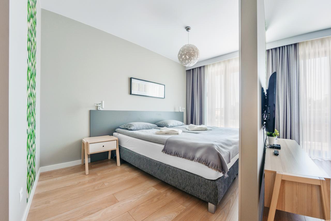 Apartamenty Sun & Snow Wczasowa W Sasiedztwie Lasu I Morza Ustka Esterno foto