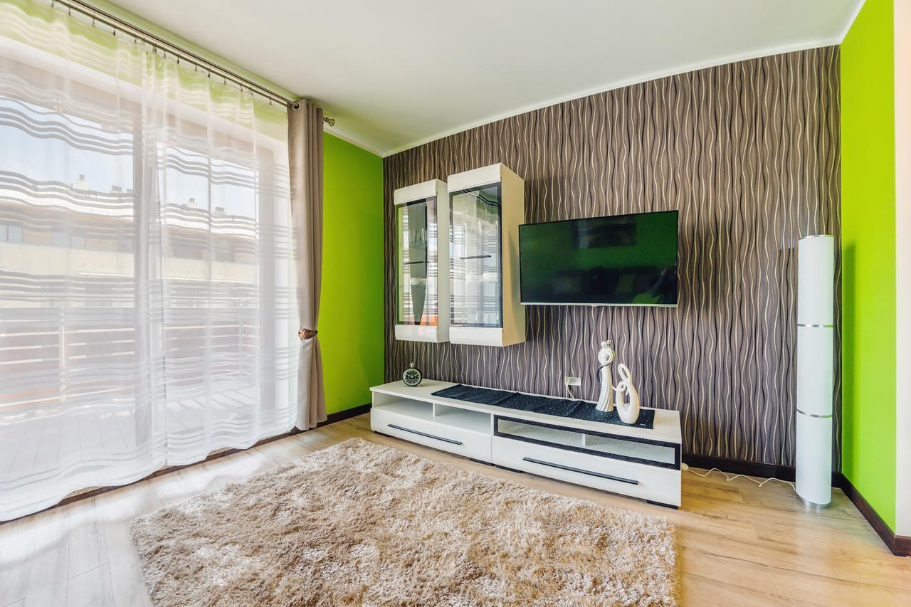 Apartamenty Sun & Snow Wczasowa W Sasiedztwie Lasu I Morza Ustka Esterno foto