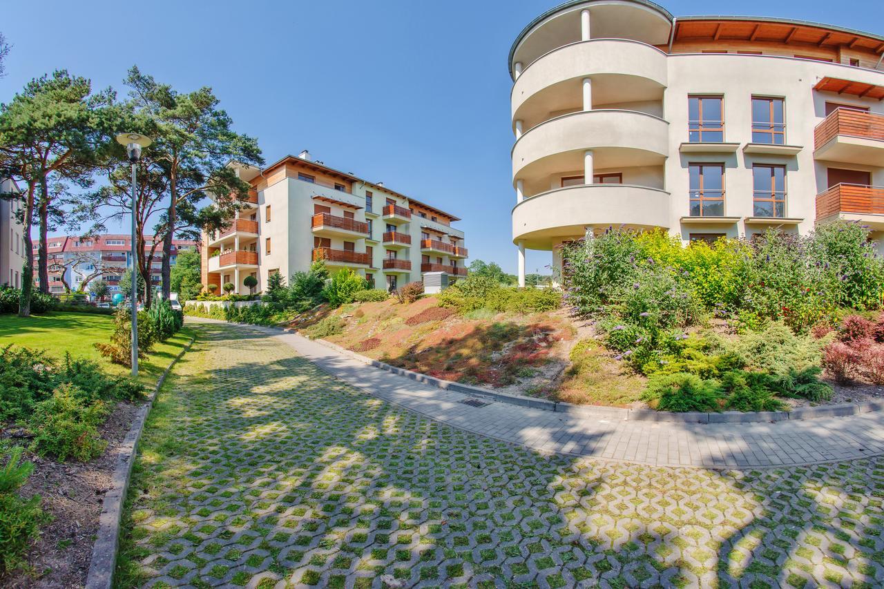 Apartamenty Sun & Snow Wczasowa W Sasiedztwie Lasu I Morza Ustka Esterno foto