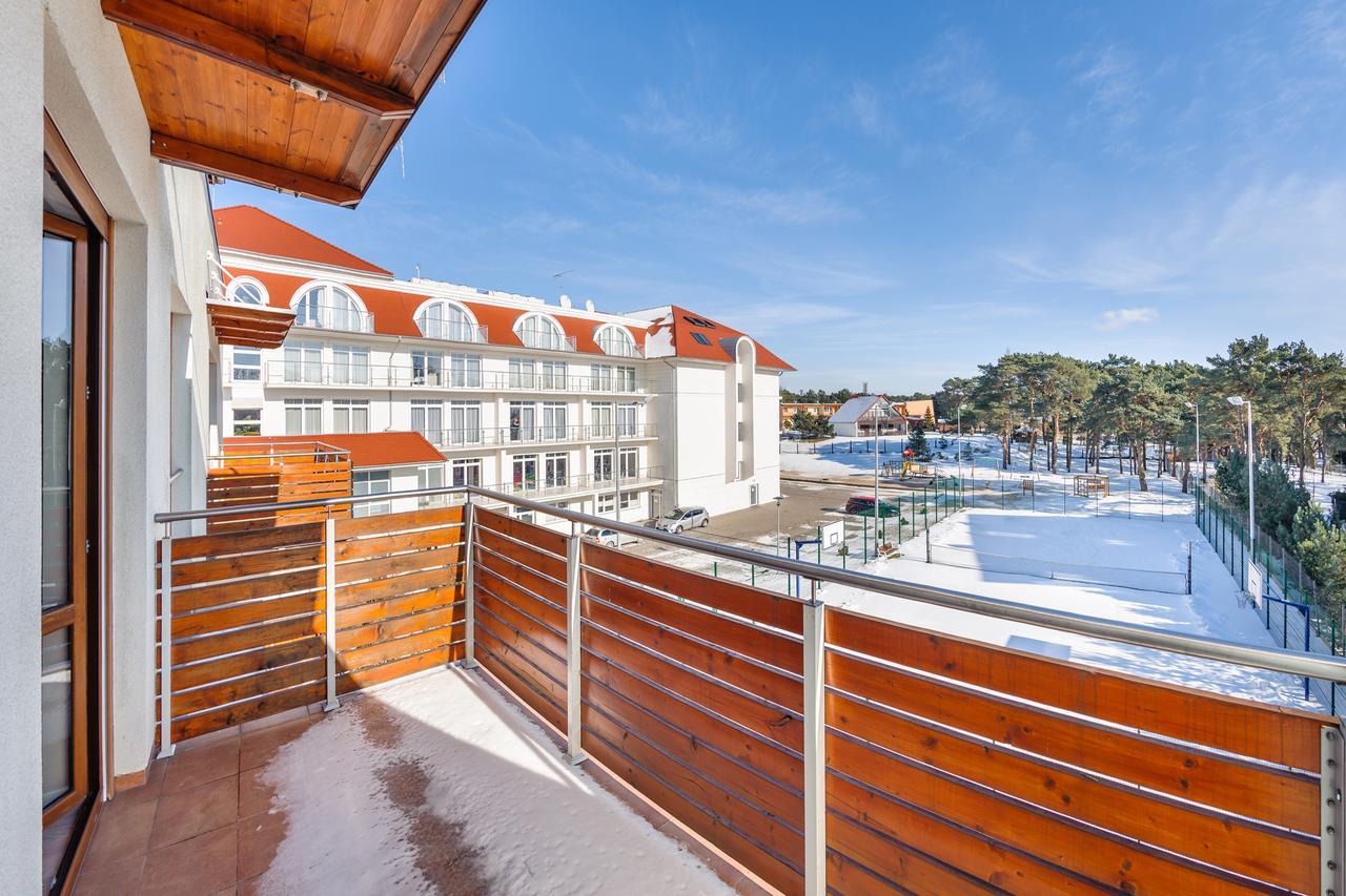 Apartamenty Sun & Snow Wczasowa W Sasiedztwie Lasu I Morza Ustka Esterno foto