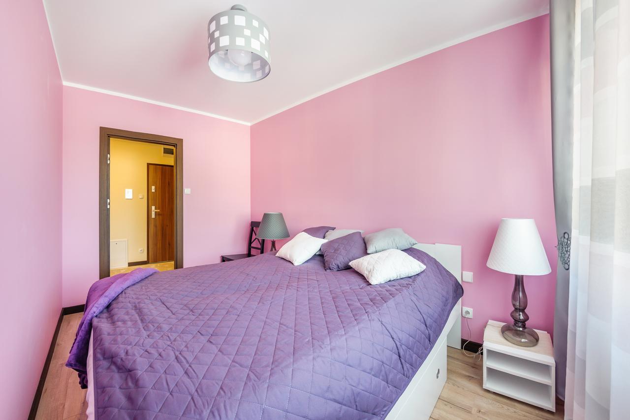 Apartamenty Sun & Snow Wczasowa W Sasiedztwie Lasu I Morza Ustka Esterno foto