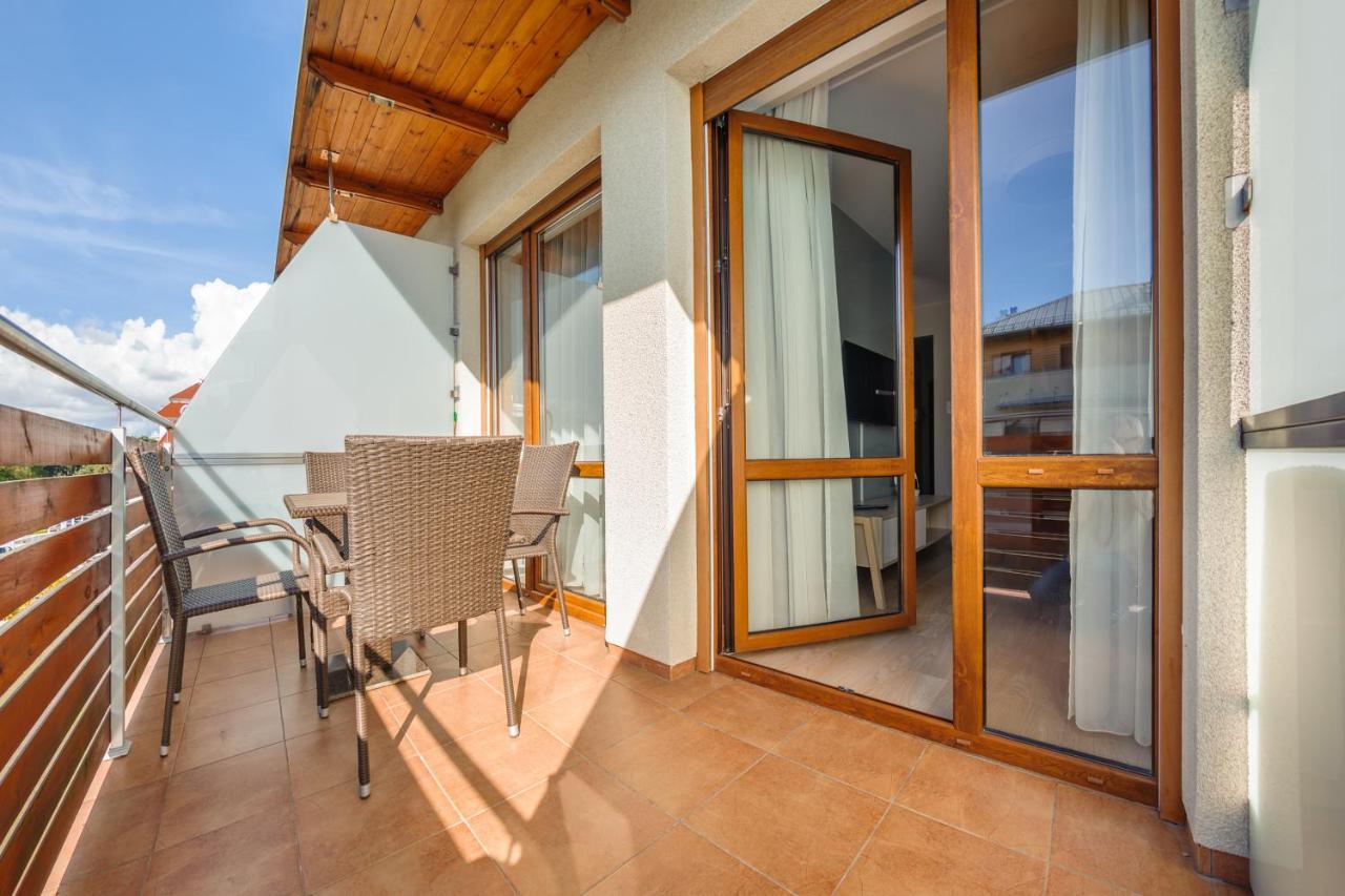 Apartamenty Sun & Snow Wczasowa W Sasiedztwie Lasu I Morza Ustka Esterno foto