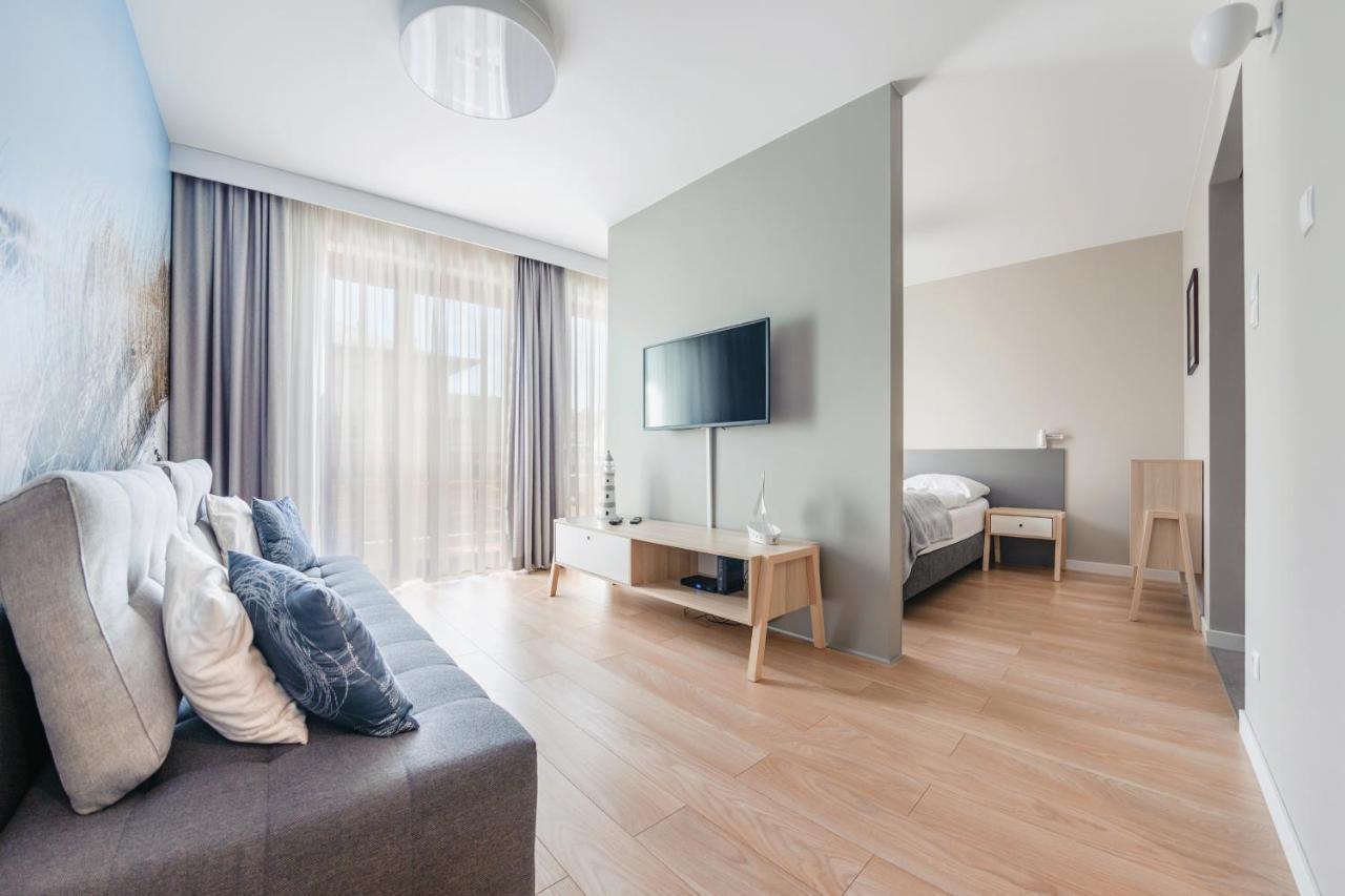 Apartamenty Sun & Snow Wczasowa W Sasiedztwie Lasu I Morza Ustka Esterno foto