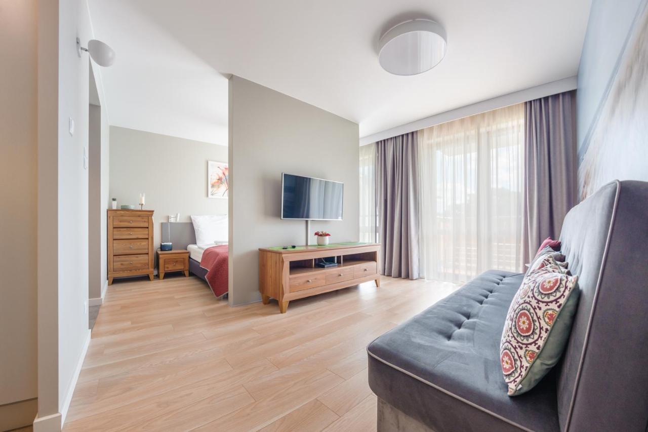 Apartamenty Sun & Snow Wczasowa W Sasiedztwie Lasu I Morza Ustka Esterno foto