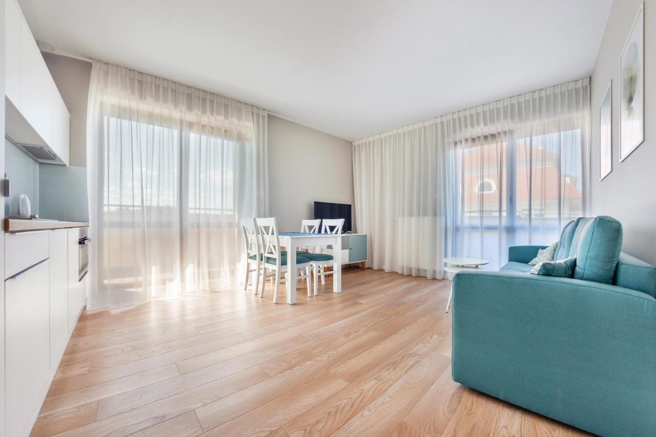 Apartamenty Sun & Snow Wczasowa W Sasiedztwie Lasu I Morza Ustka Esterno foto