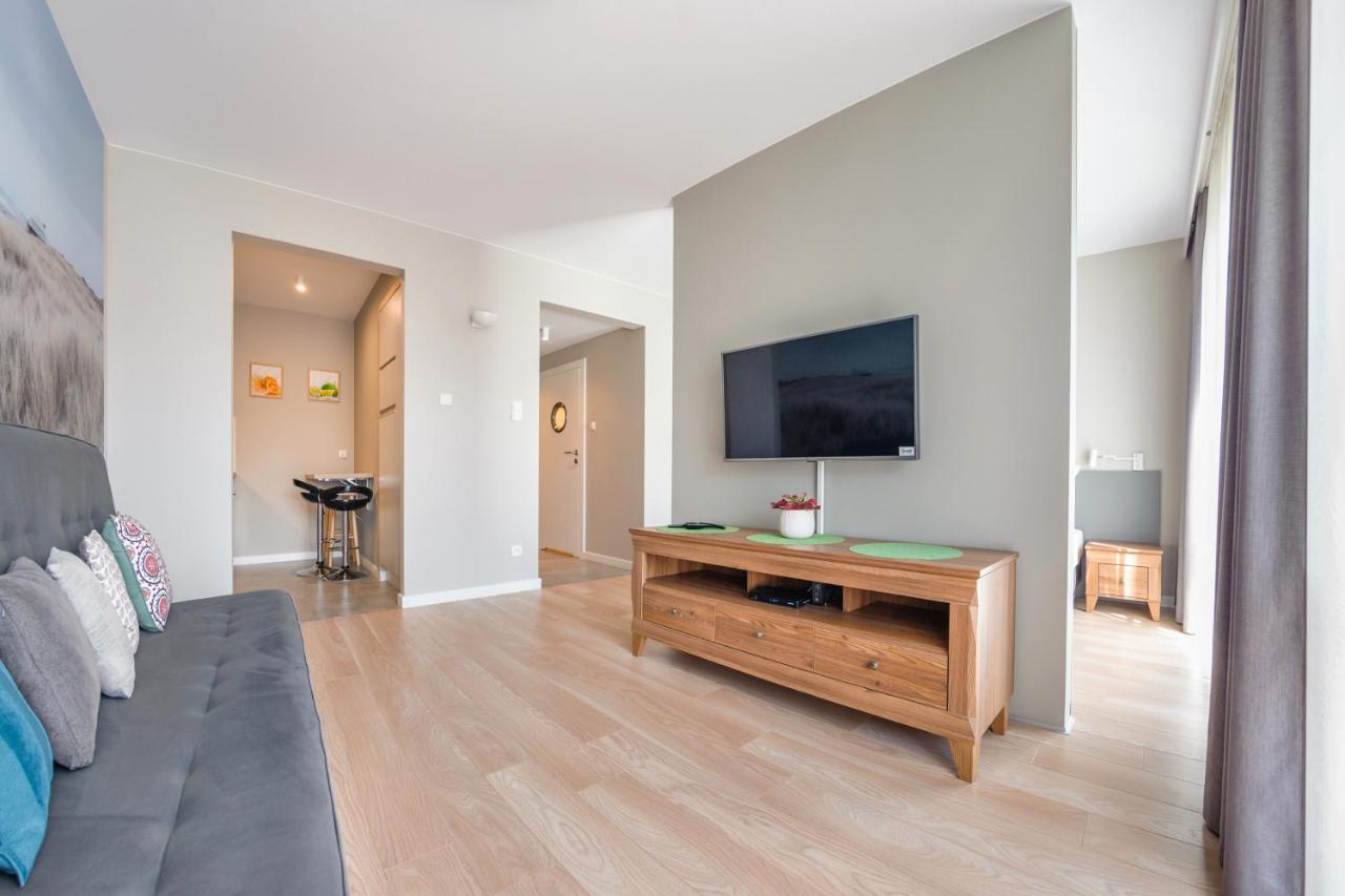 Apartamenty Sun & Snow Wczasowa W Sasiedztwie Lasu I Morza Ustka Esterno foto