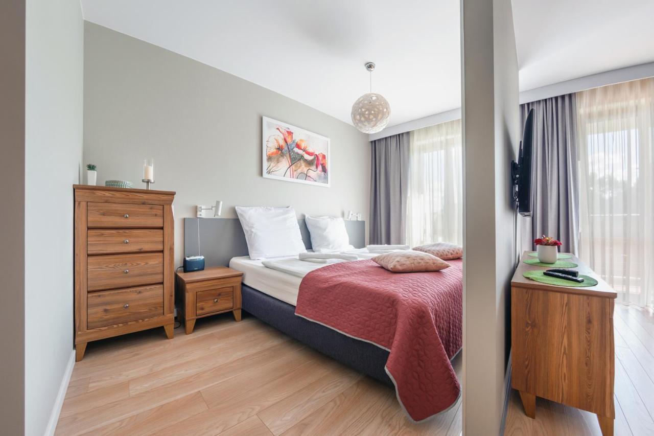 Apartamenty Sun & Snow Wczasowa W Sasiedztwie Lasu I Morza Ustka Esterno foto