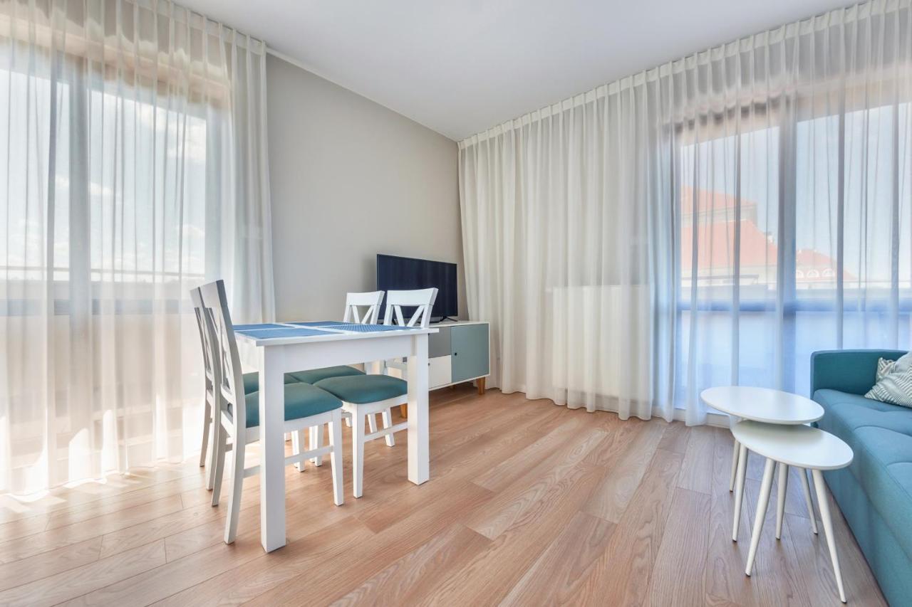 Apartamenty Sun & Snow Wczasowa W Sasiedztwie Lasu I Morza Ustka Esterno foto