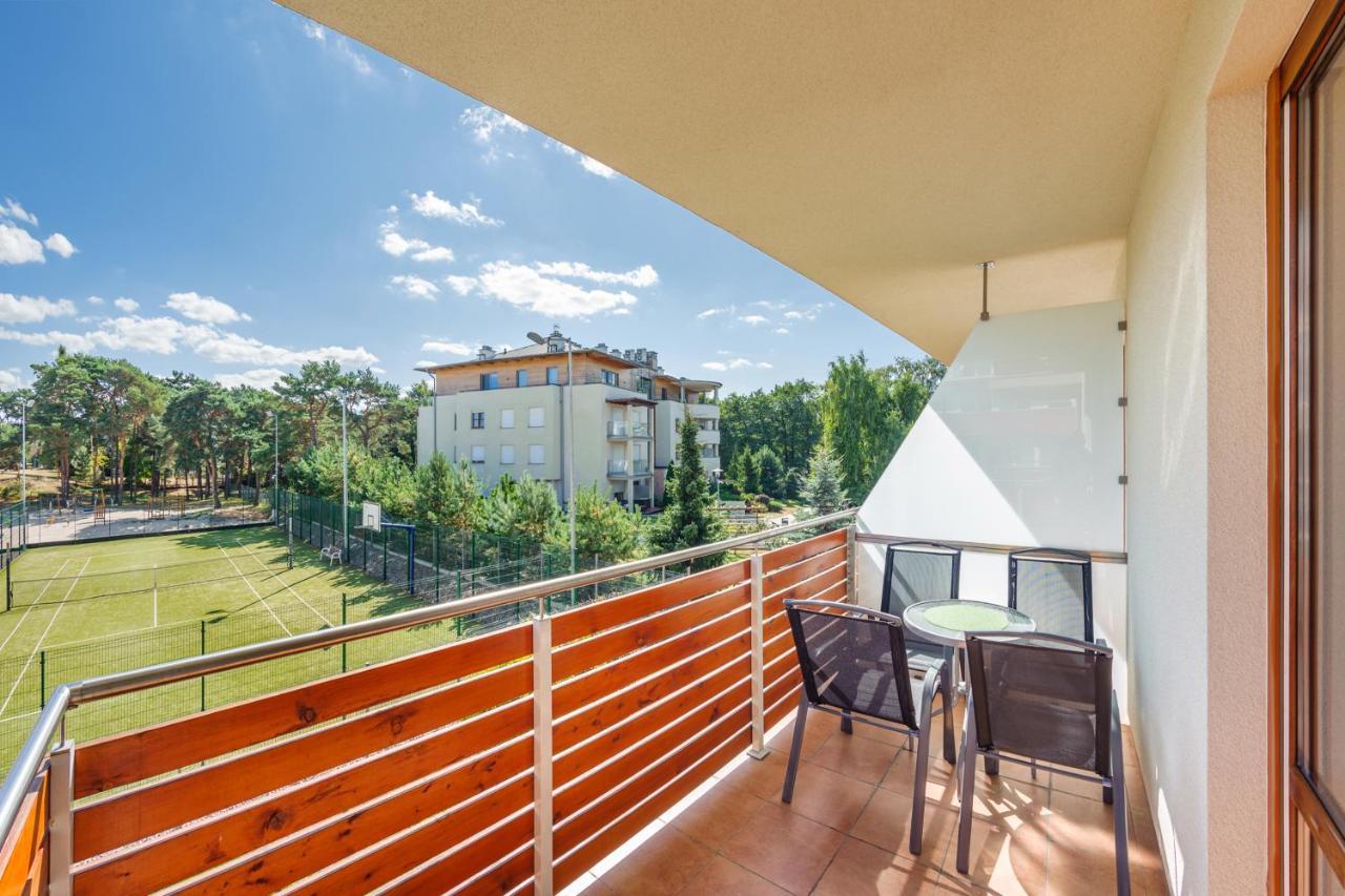 Apartamenty Sun & Snow Wczasowa W Sasiedztwie Lasu I Morza Ustka Esterno foto