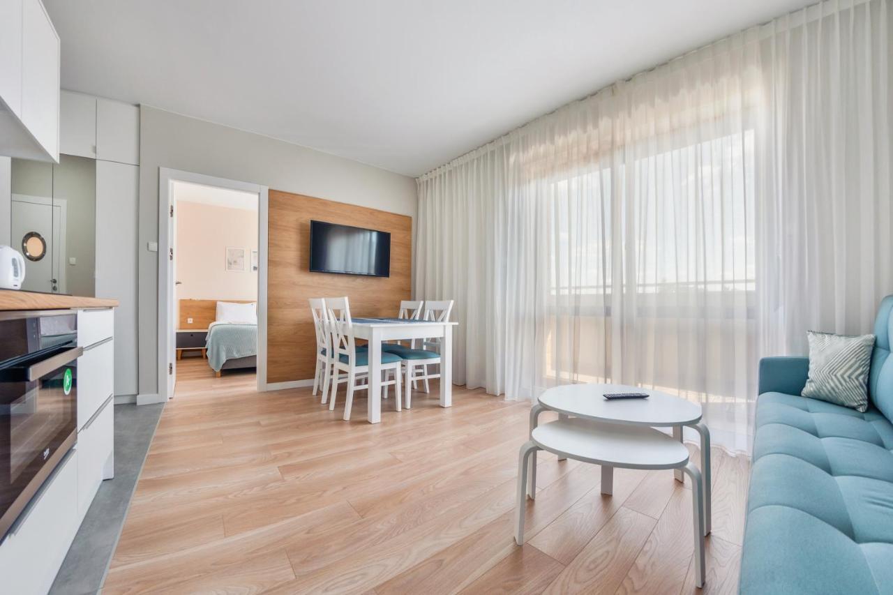 Apartamenty Sun & Snow Wczasowa W Sasiedztwie Lasu I Morza Ustka Esterno foto