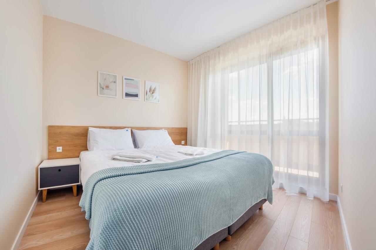 Apartamenty Sun & Snow Wczasowa W Sasiedztwie Lasu I Morza Ustka Esterno foto