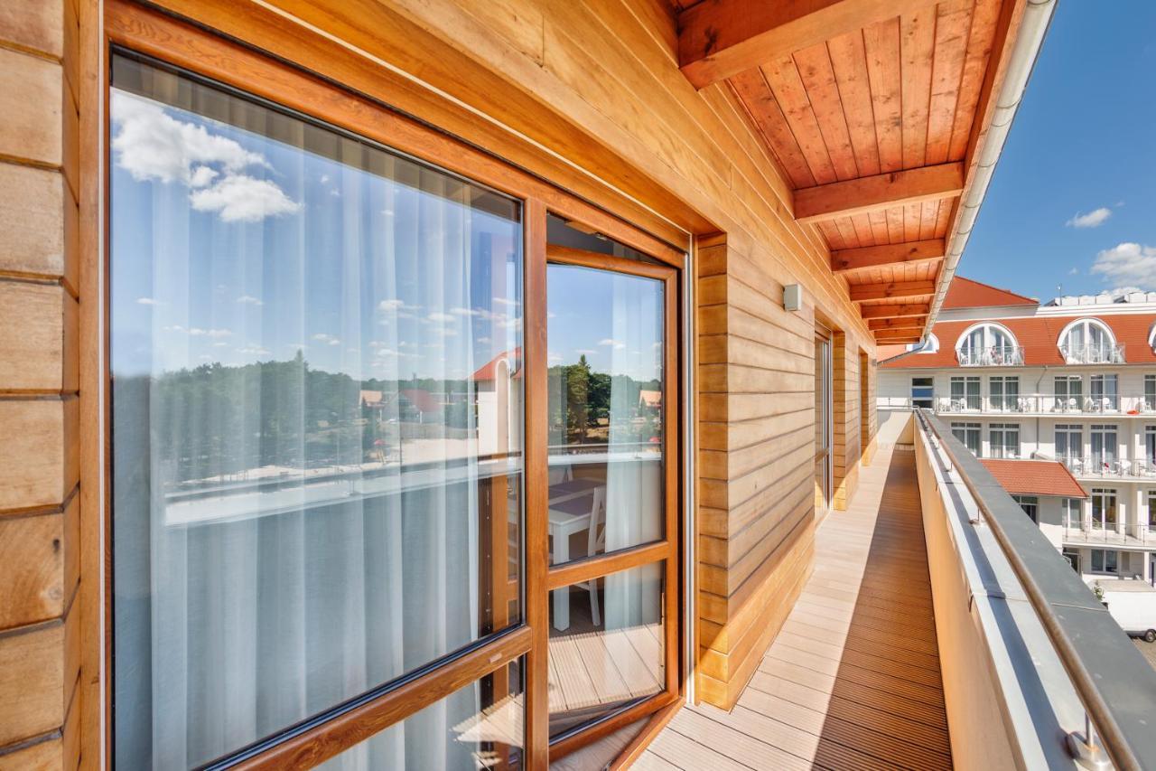 Apartamenty Sun & Snow Wczasowa W Sasiedztwie Lasu I Morza Ustka Esterno foto