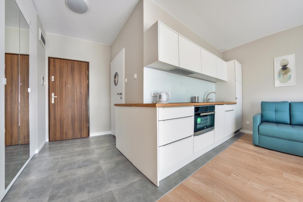 Apartamenty Sun & Snow Wczasowa W Sasiedztwie Lasu I Morza Ustka Esterno foto