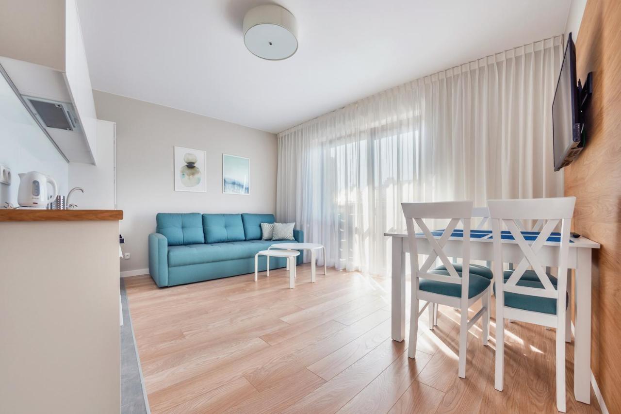 Apartamenty Sun & Snow Wczasowa W Sasiedztwie Lasu I Morza Ustka Esterno foto