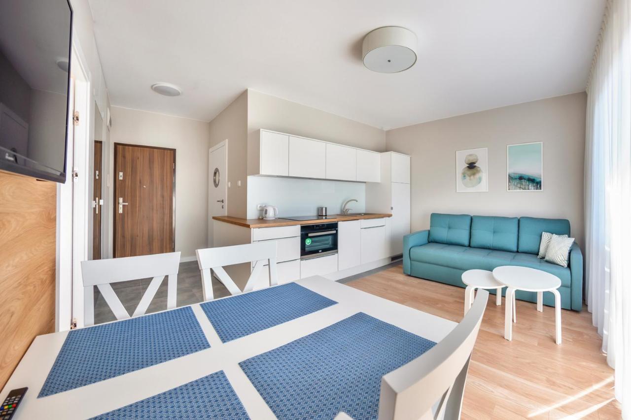 Apartamenty Sun & Snow Wczasowa W Sasiedztwie Lasu I Morza Ustka Esterno foto