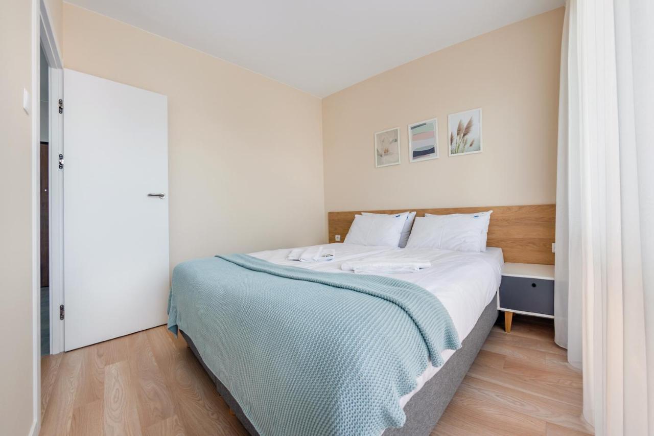 Apartamenty Sun & Snow Wczasowa W Sasiedztwie Lasu I Morza Ustka Esterno foto