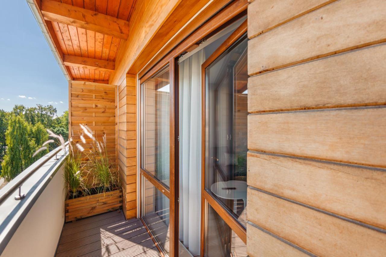 Apartamenty Sun & Snow Wczasowa W Sasiedztwie Lasu I Morza Ustka Esterno foto
