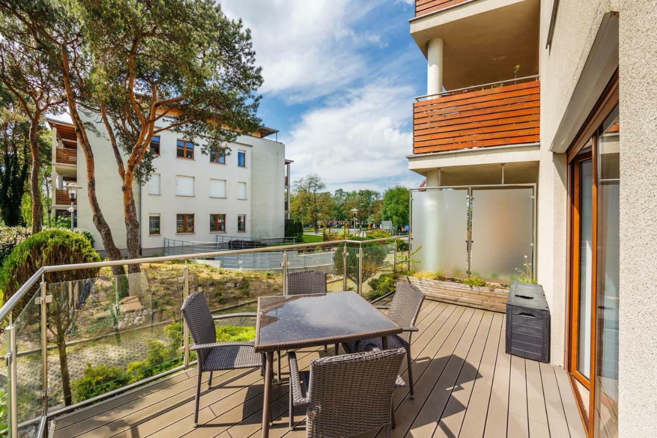 Apartamenty Sun & Snow Wczasowa W Sasiedztwie Lasu I Morza Ustka Esterno foto