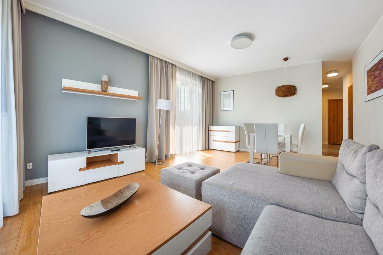 Apartamenty Sun & Snow Wczasowa W Sasiedztwie Lasu I Morza Ustka Esterno foto