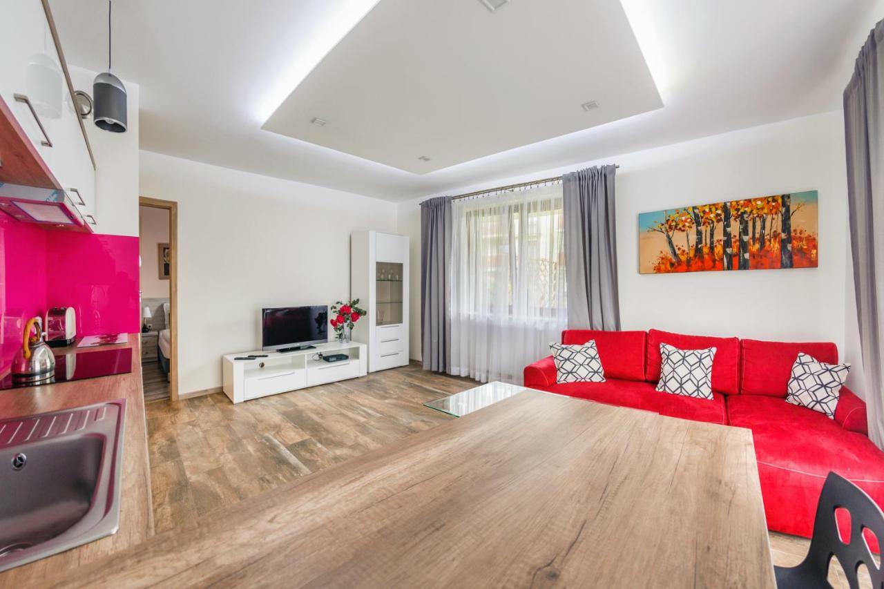Apartamenty Sun & Snow Wczasowa W Sasiedztwie Lasu I Morza Ustka Esterno foto